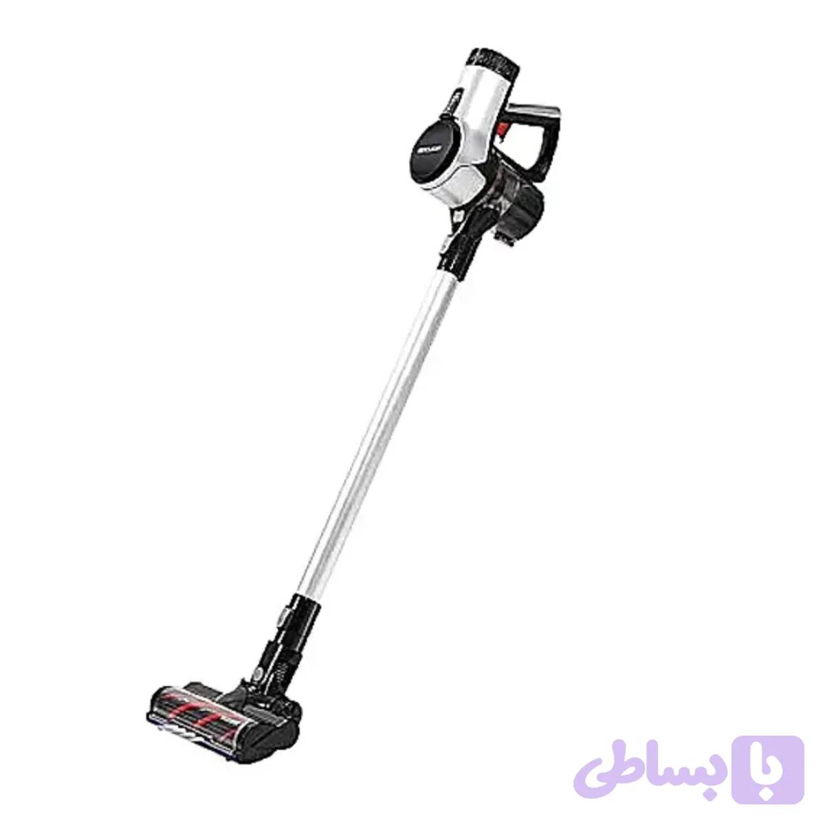 جاروبرقی شارژی عصایی WECLEAN V4 با برس موتوردار و لوازم جانبی