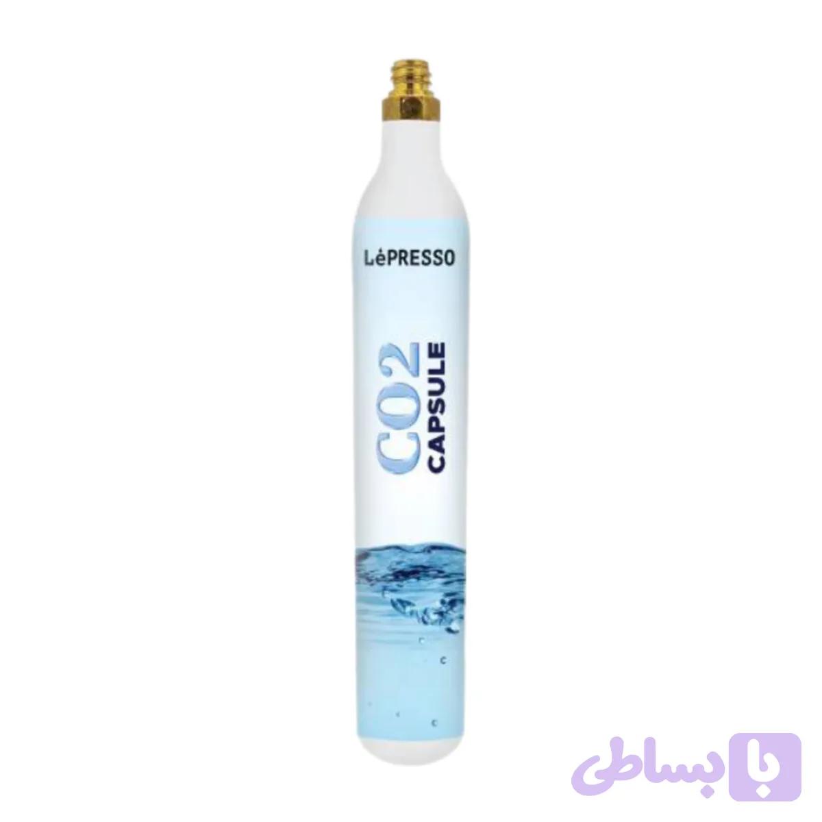 کپسول گاز CO2 لپرسو LePresso مدل LPC2CPSL | کپسول گازدارکننده آب