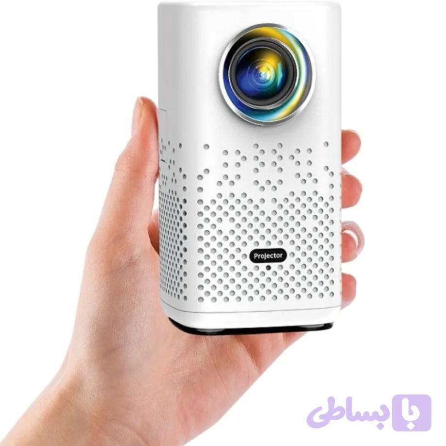 ویدیو پروژکتور اندرویدی شارژی مدل H1P