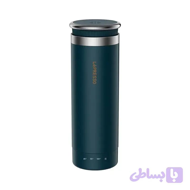 بطری گرم‌ کن برقی لپرسو مدل ThermiQ LPCFFM0007 | فلاسک هوشمند گرم‌کن خودرو