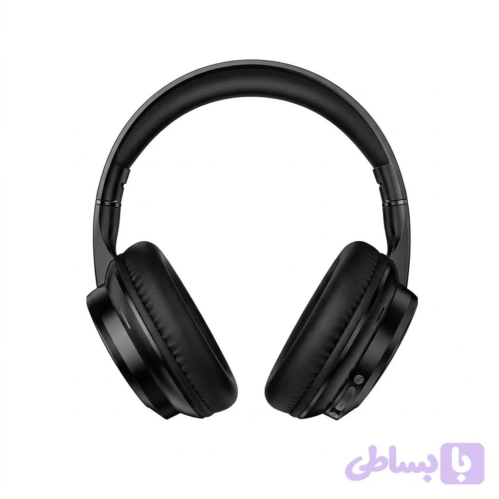 هدفون بی‌سیم و باسیم Porodo Soundtec مدل PDSJH820 با بلوتوث ۶ و شارژدهی ۲۵ ساعته