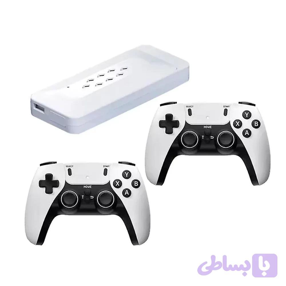 کنسول بازی M22 با 2 دسته بلوتوثی | 10,000 بازی کلاسیک + خروجی 4K