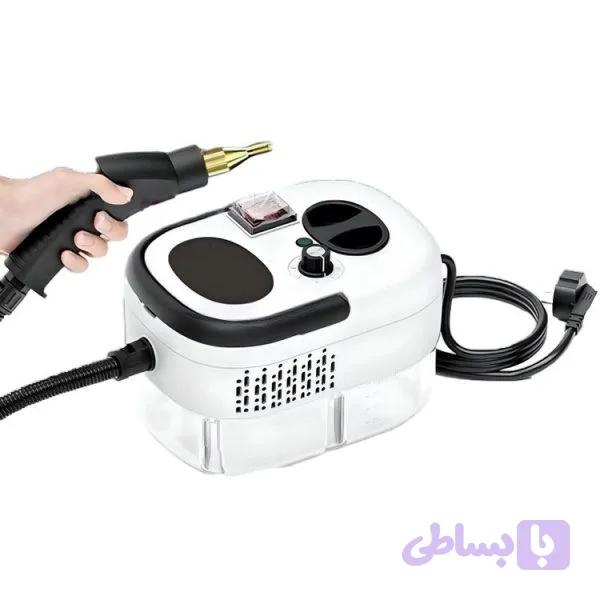 بخارشوی دستی قابل حمل 2500 وات با بخار دمای بالا مدل High Steam Cleaner