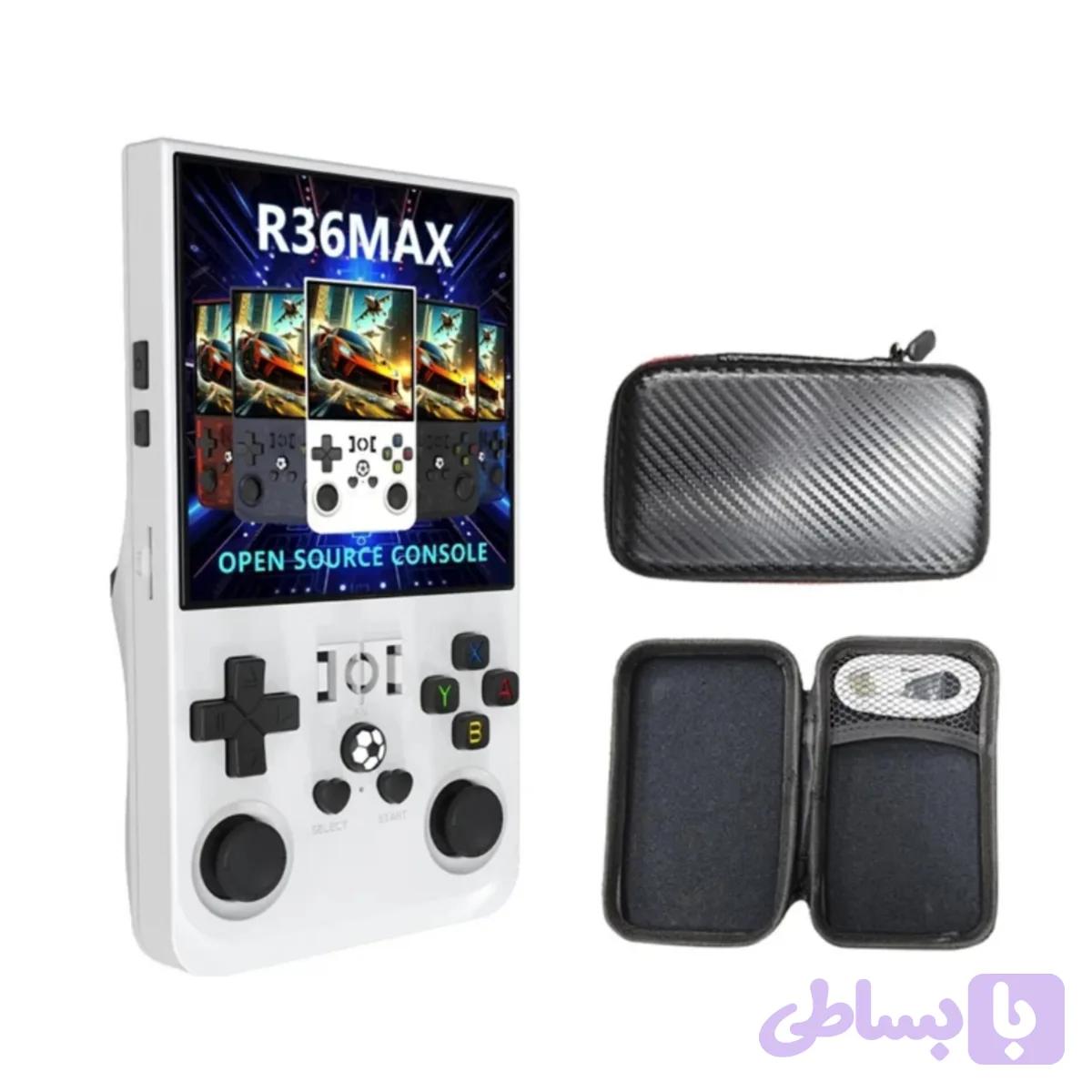 کنسول بازی دستی رترو مدل R36Max – حافظه قابل ارتقا تا ۲۵۶ گیگابایت