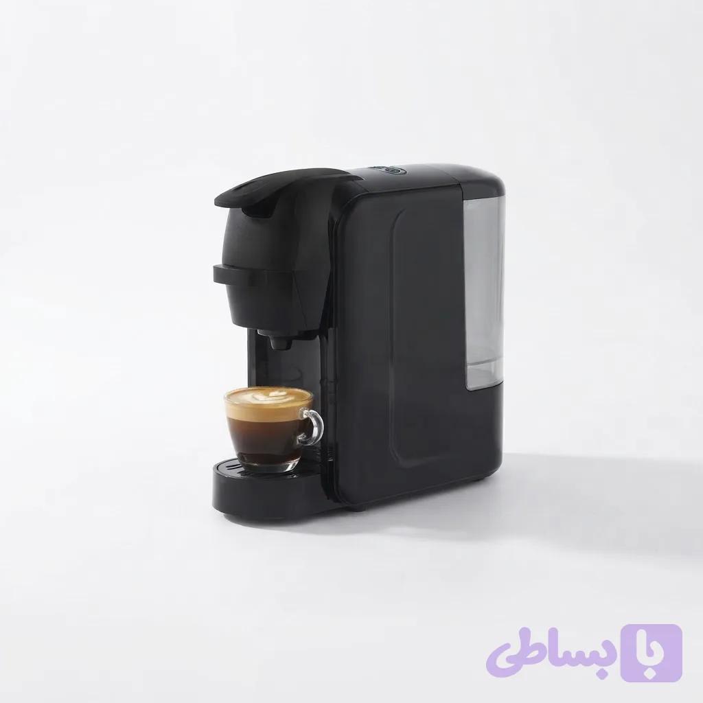 اسپرسوساز چندکاره LePresso LIETO با کپسول نسپرسو، دولچه گوستو و پودر قهوه