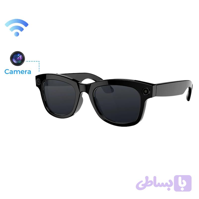 عینک هوشمند دوربین‌دار مدل M01 PRO | قابلیت فیلمبرداری، تماس و ترجمه با هوش مصنوعی