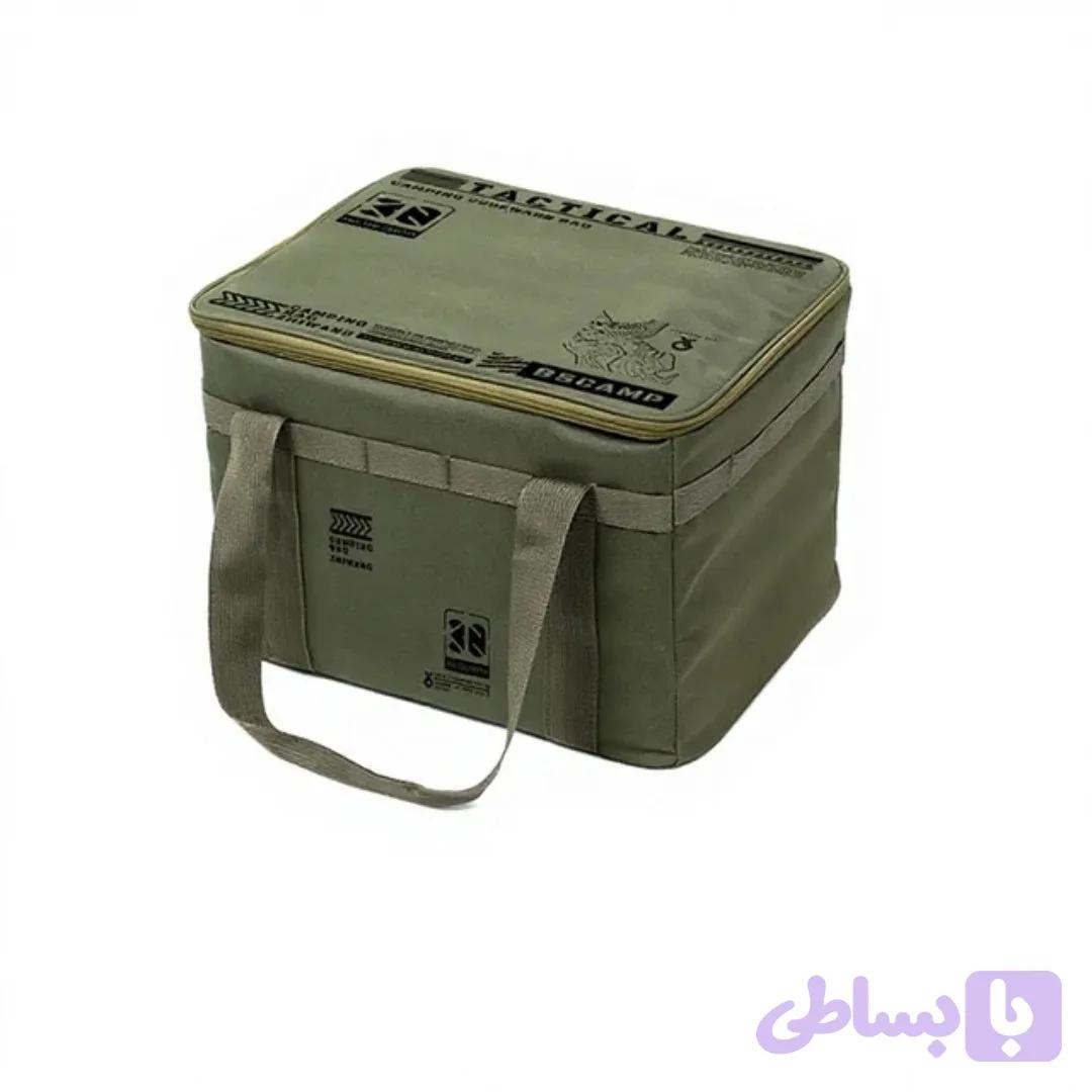 کیف کمپینگ ۳۰ لیتری ژی وانگ مدل اصلی در رنگ سبز و مشکی
