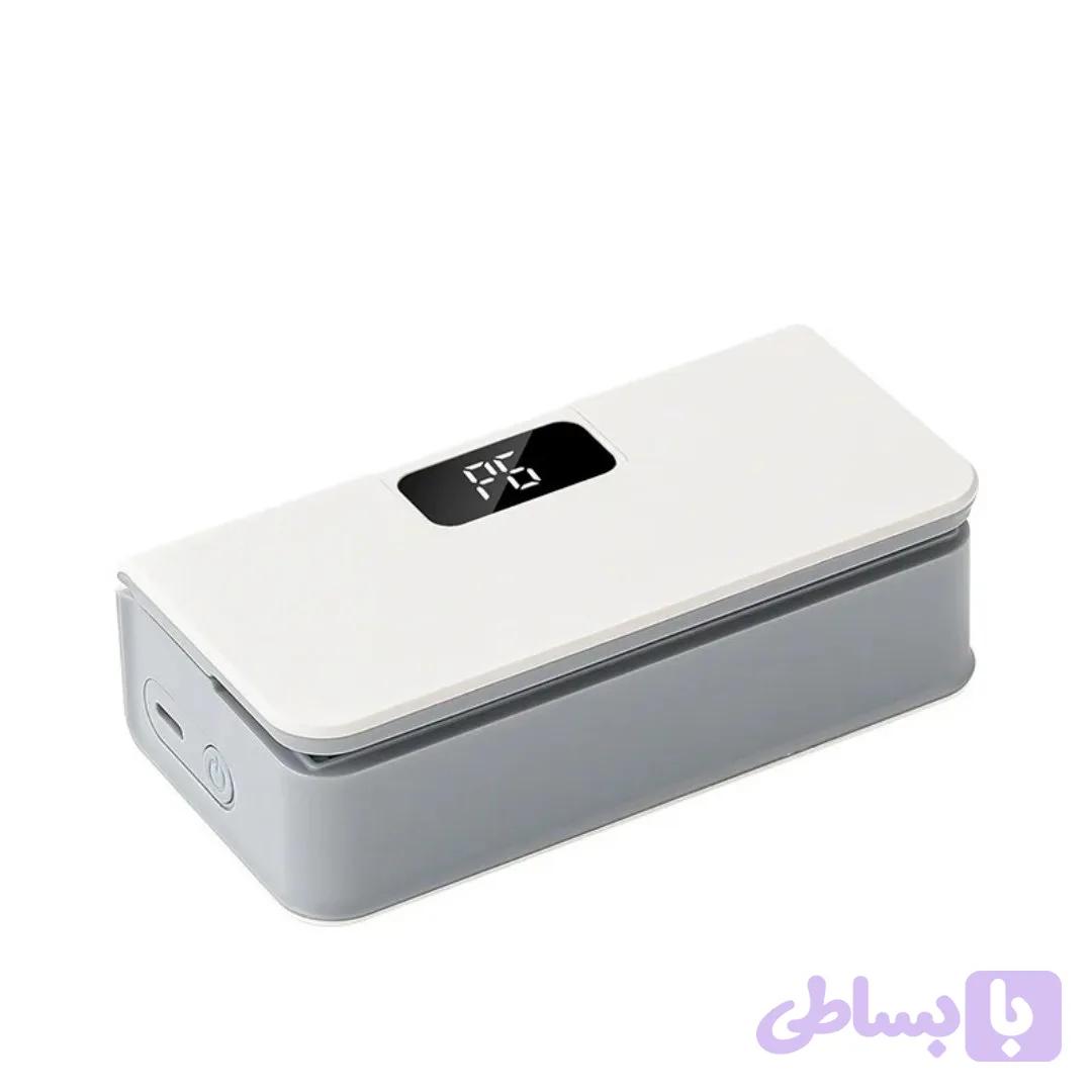 دستگاه دوخت و پرس شارژی پلاستیک Smart Sealer مدل TX-007 با نمایشگر دیجیتال