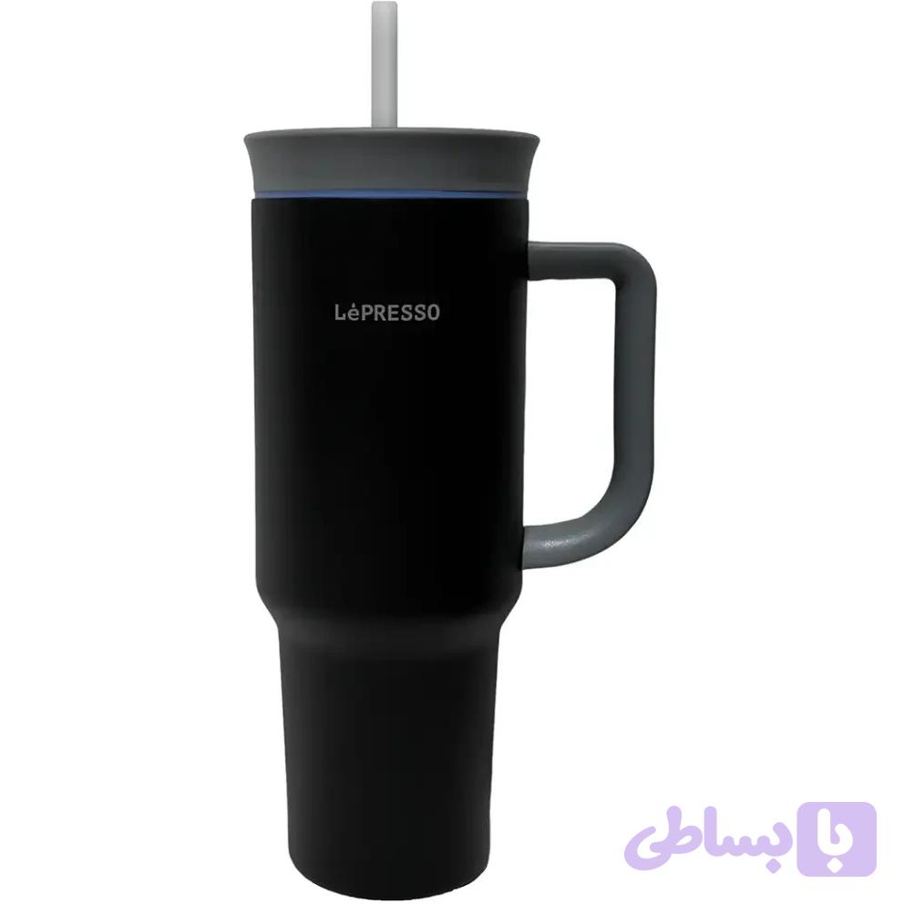 ماگ مسافرتی عایق‌دار لپرسو مدل QuirkSip Insulated Tumbler | تراول ماگ ۱۲۰۰ میلی‌لیتری