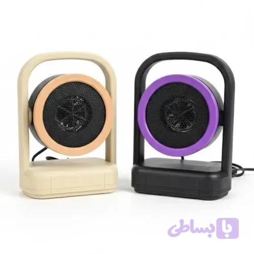 بخاری برقی رومیزی فن‌دار مدل LKS-520 | هیتر کم‌مصرف قابل حمل