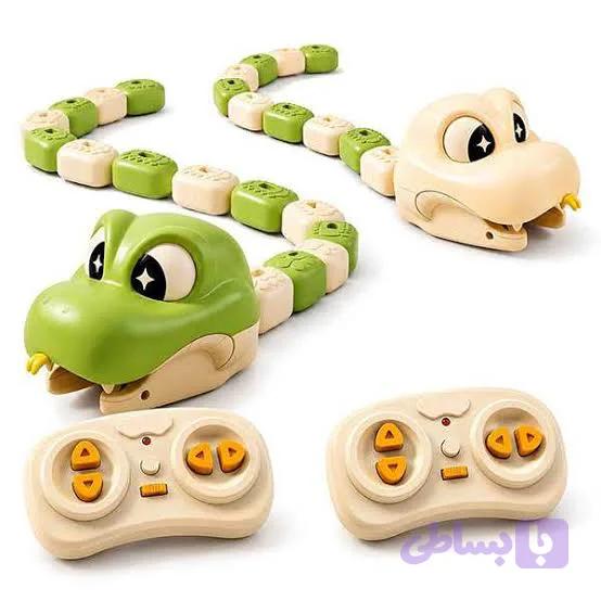 اسباب‌بازی رباتیک کنترلی Game Snake فول پک مدل مبارزه‌ای دو عددی