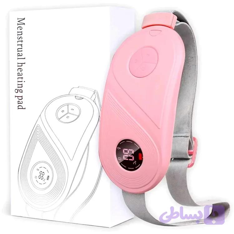 ماساژور شکم گرمایشی پریودی Menstrual Heating Pad اورجینال | کاهش درد و آرامش