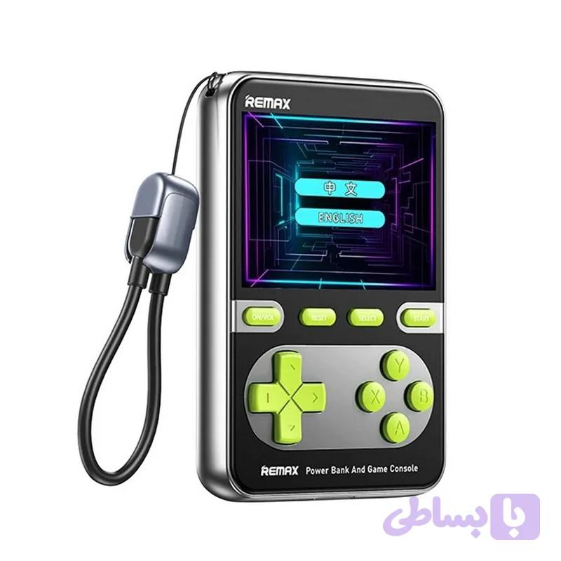 پاوربانک ۱۰۰۰۰ و کنسول بازی ریمکس مدل FCP-13