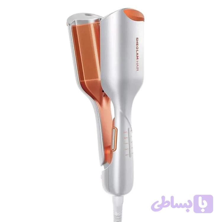 فر کننده مو ساحلی شیگلم مدل Sheglam Beach Babe Hair Waver