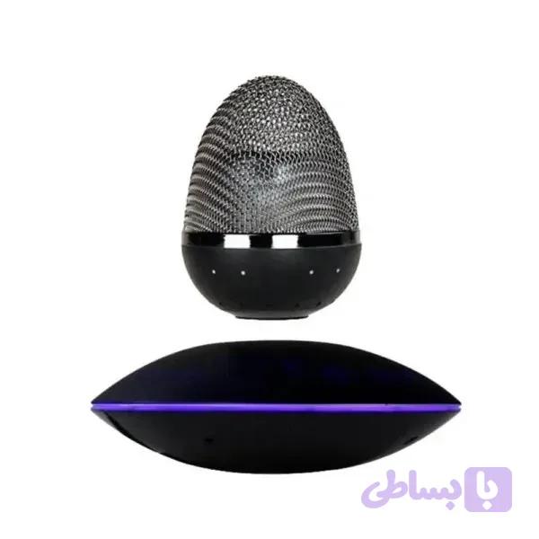اسپیکر بلوتوثی معلق طرح تخم‌مرغ با نور RGB