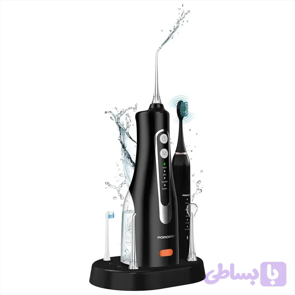 مسواک برقی هوشمند پرودو مدل Water Flosser Combo