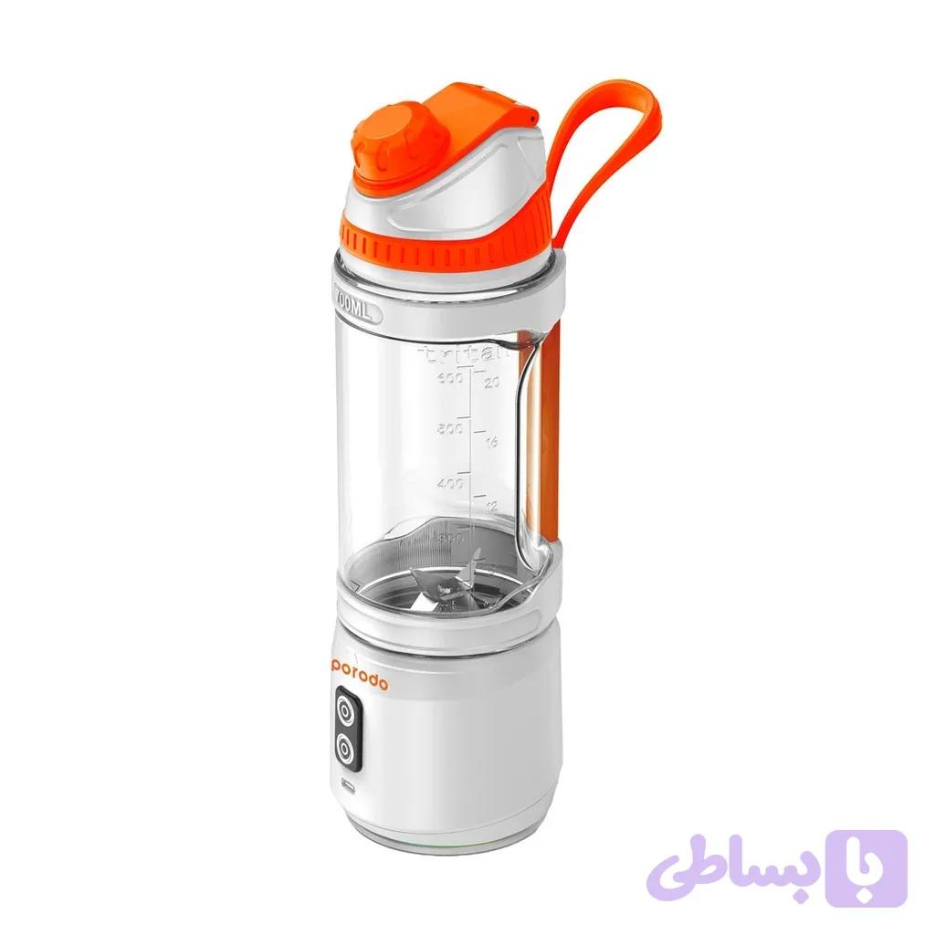 شیکر شارژی پرودو مدل Lifestyle Dual Spin ظرفیت 700 میلی‌لیتر