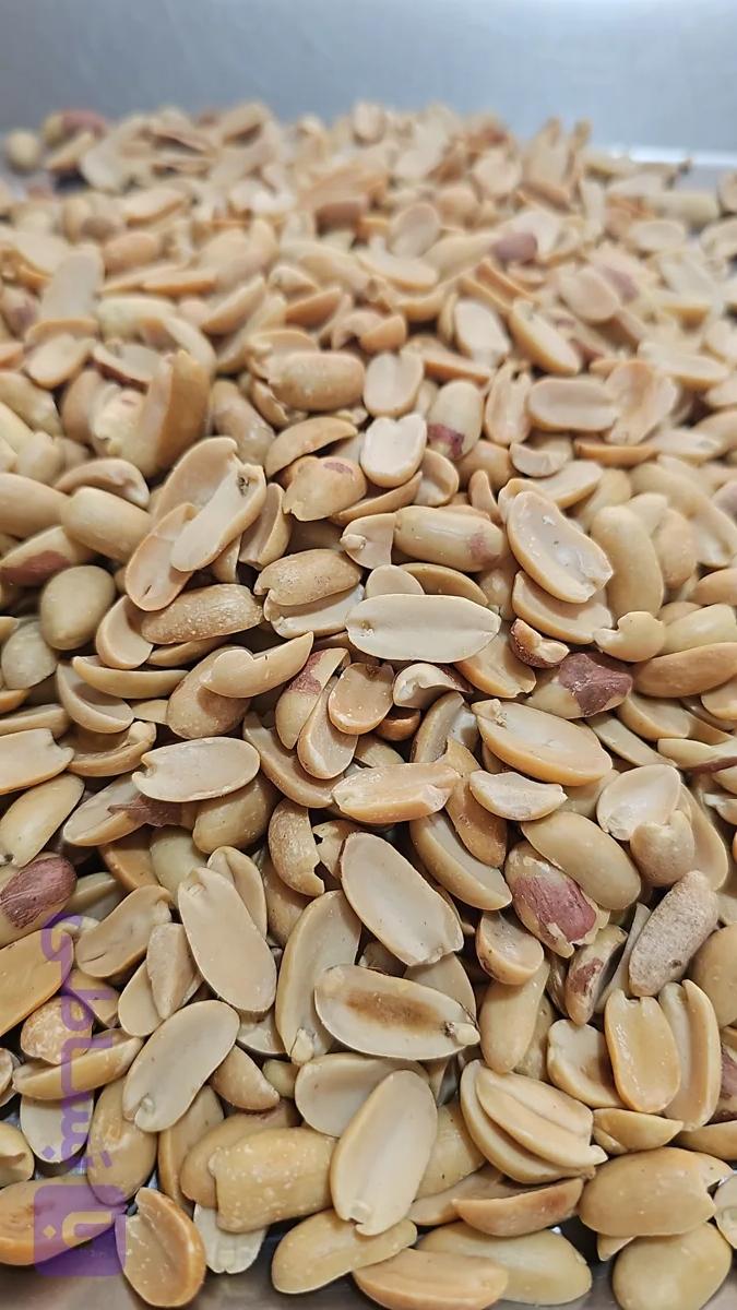 بادام زمینی مغان مخصوص کره گیری