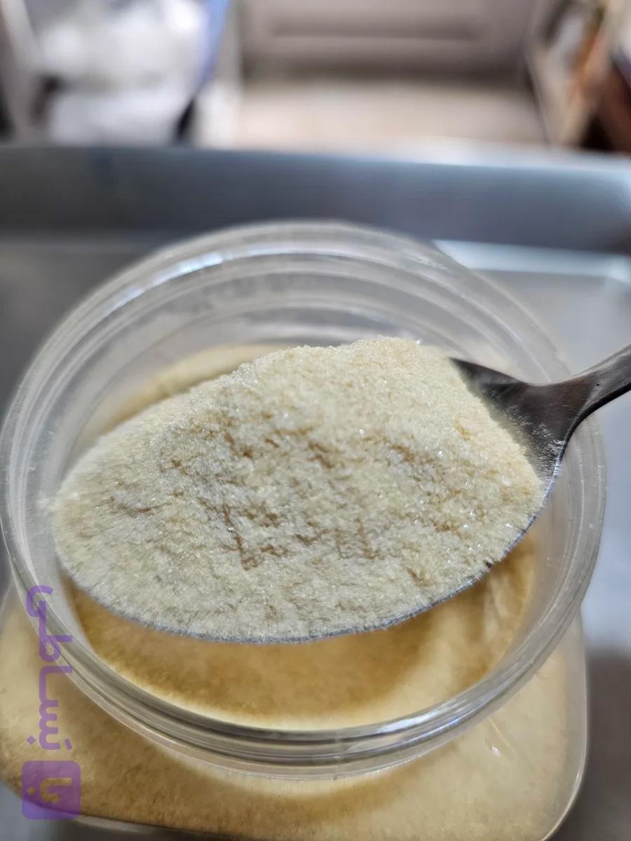 پودر ژلاتین خالص و سرشار از پروتئین