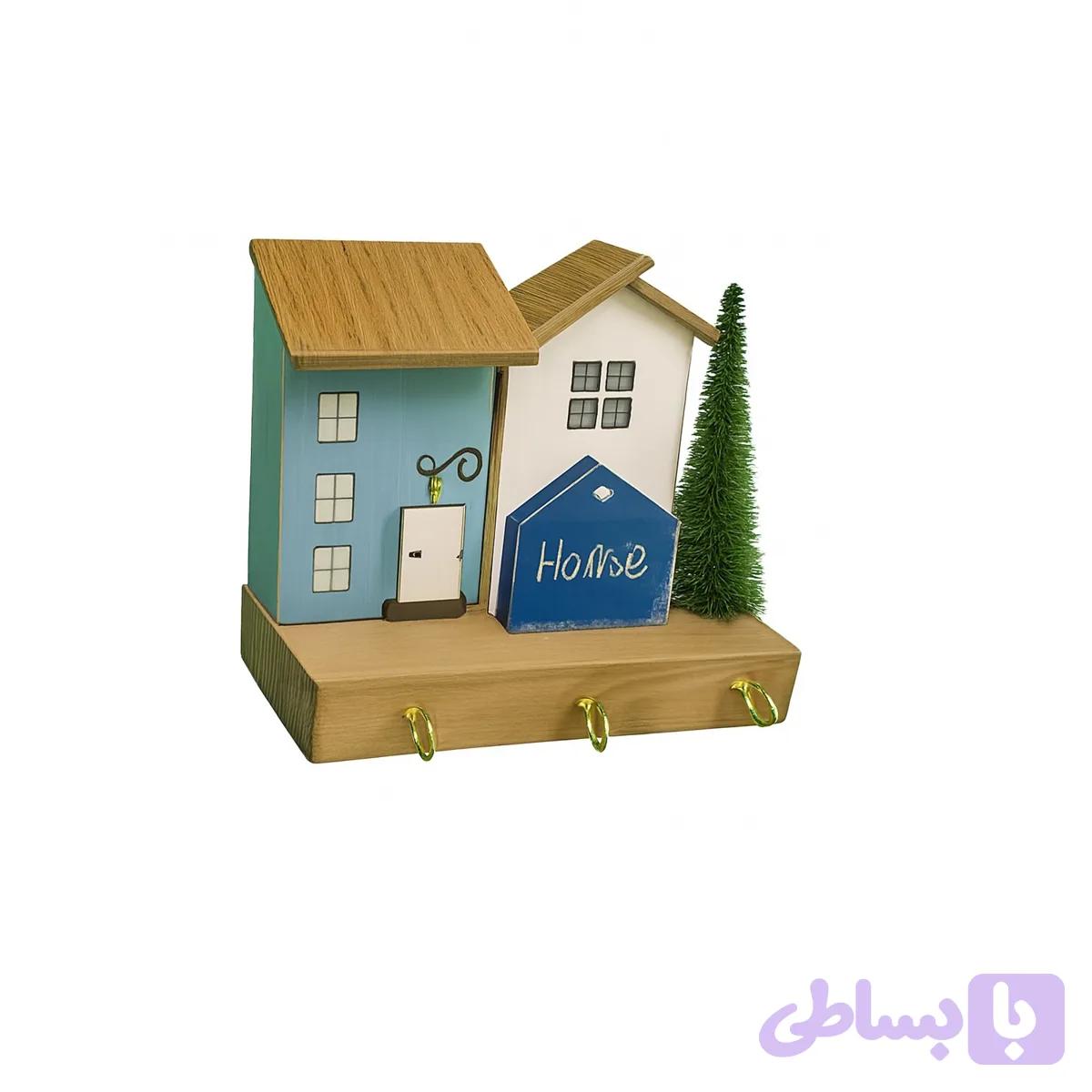 جاکلیدی دیواری مدل Home-3
