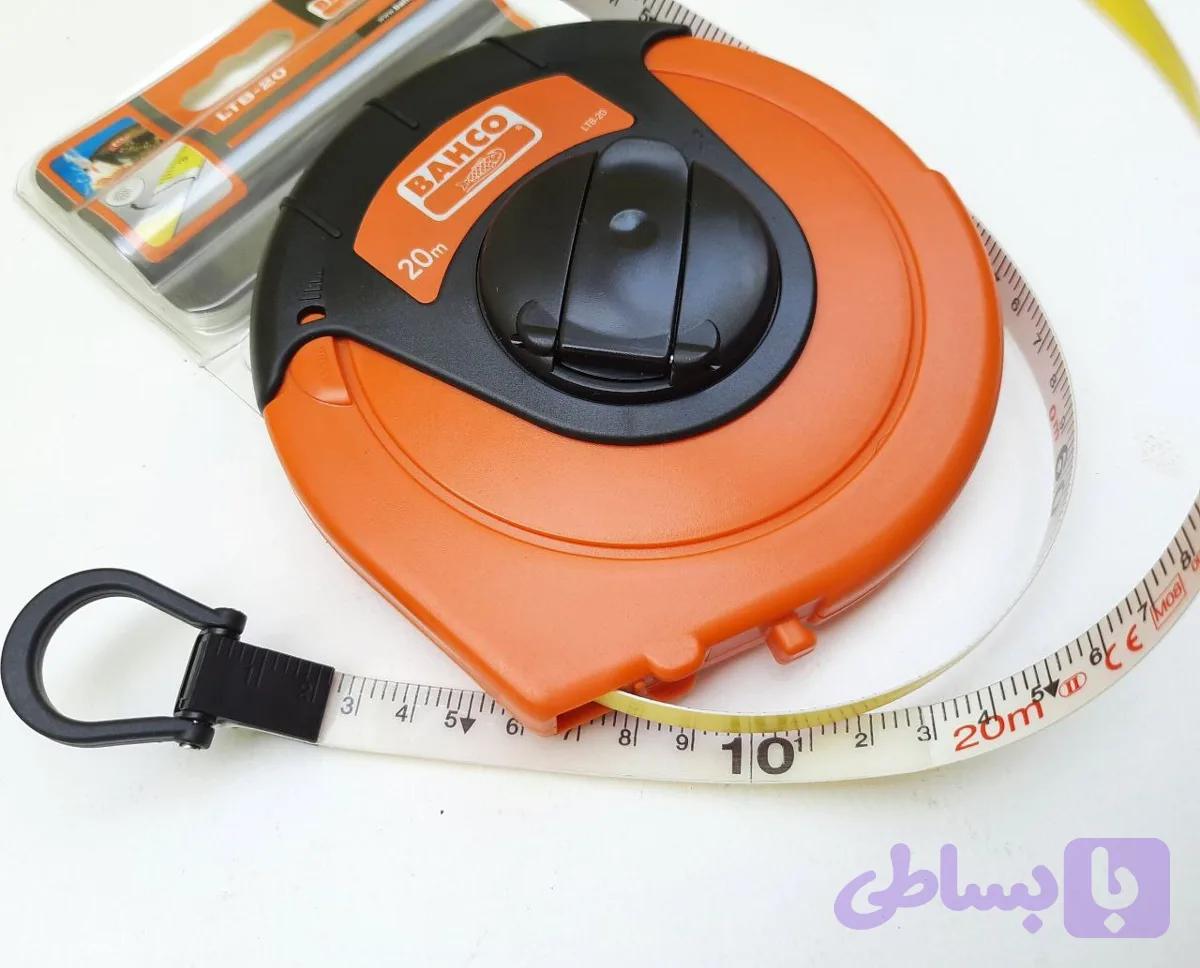 متر 20 متری باهکو Bahco LTB-20 فایبرگلاس با کیفیت بالا