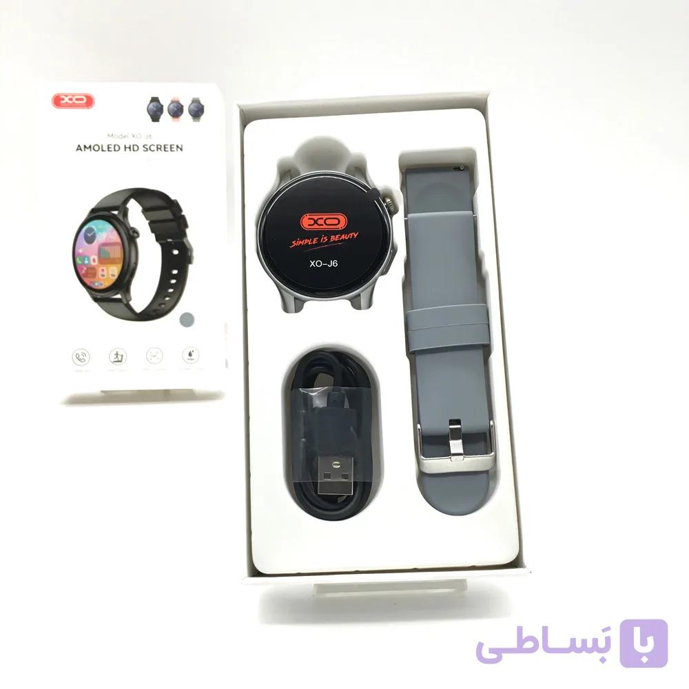 ساعت هوشمند ایکس او مدل XO-J6 — تصویر 1