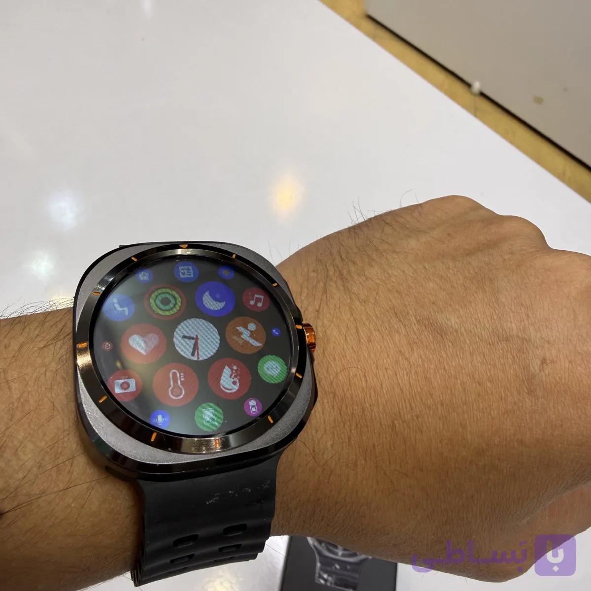 ساعت هوشمند طرح سامسونگ GT7 ULTRA MAX — تصویر 1