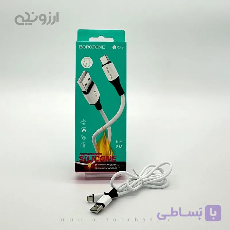 کابل شارژ موفی USB-C طول 1 متر — تصویر 1