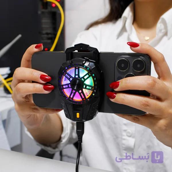 فن خنک کننده رادیاتوری موبایل (کد601) — تصویر 1