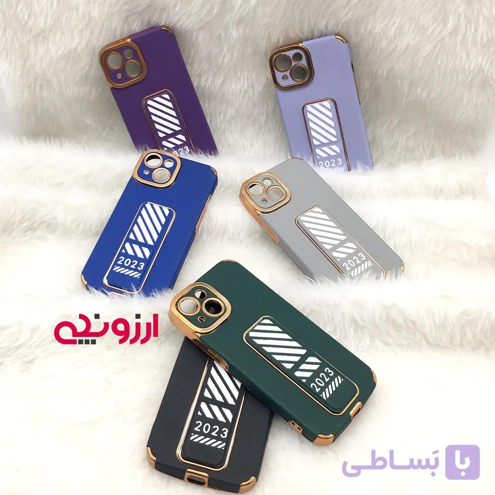 قاب آیفون هولدردار کد124 — تصویر 1