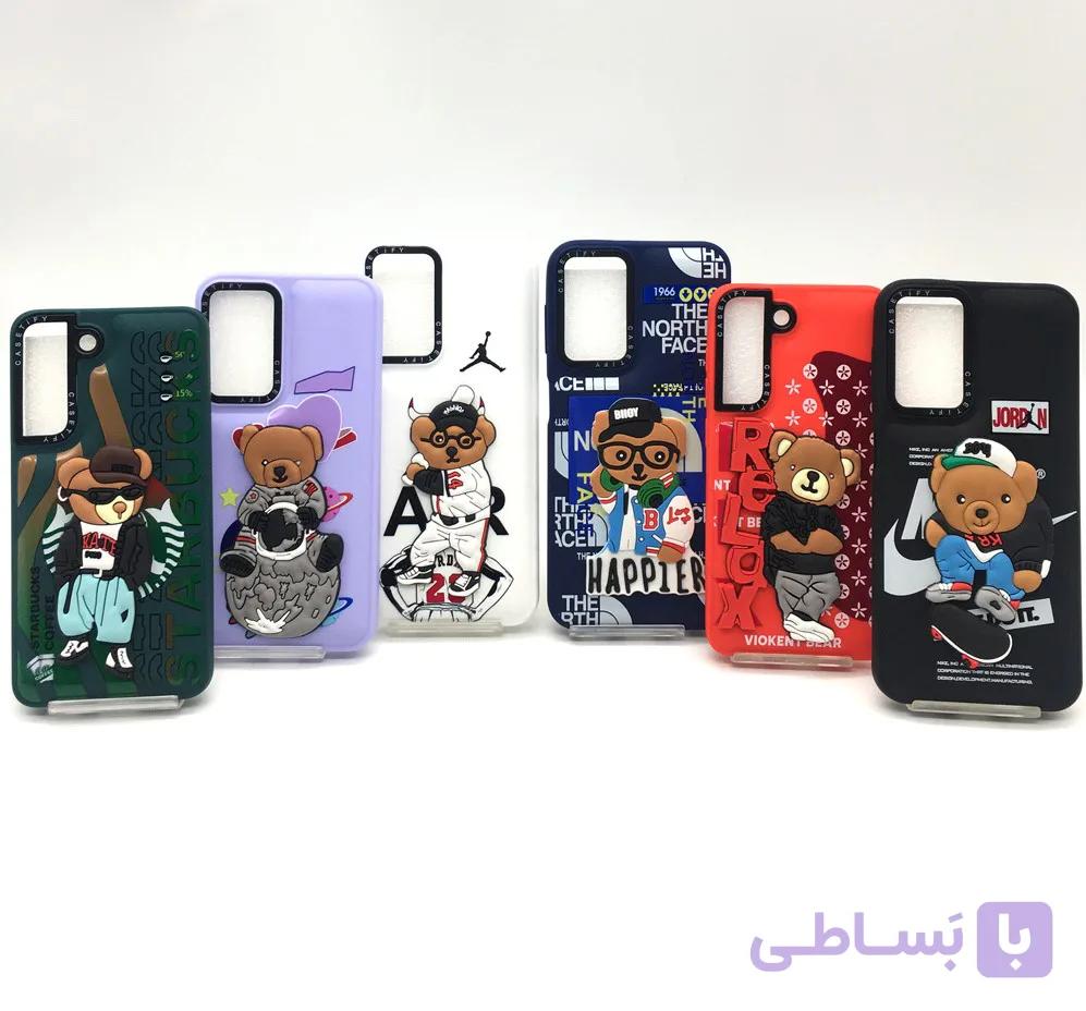 گارد عروسکی تدی برجسته سامسونگ — تصویر 1