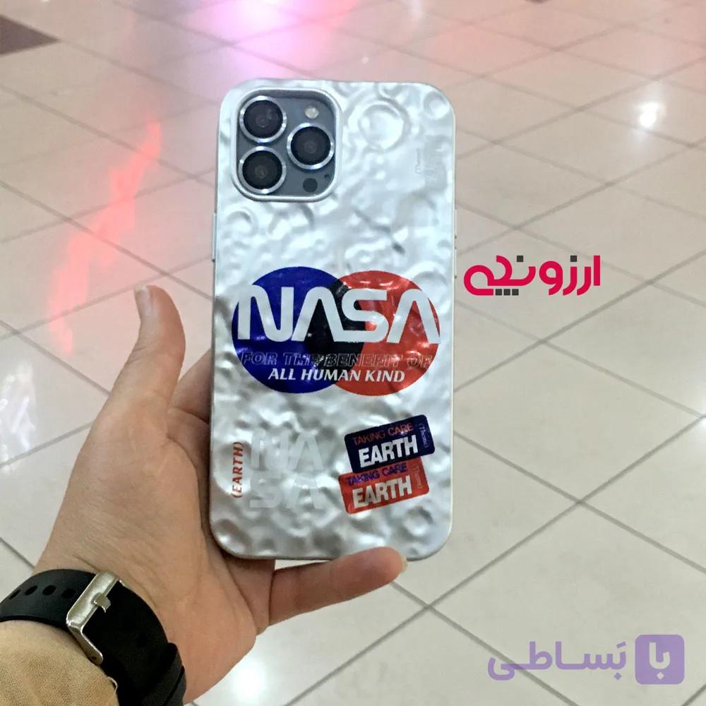 قاب آیفون 13 طرح ناسا (کد163) — تصویر 1