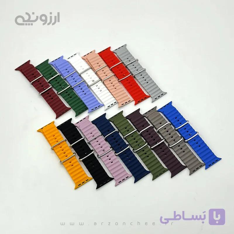 بند سلیکونی مدل اوشن سایز 42/44/49 — تصویر 1