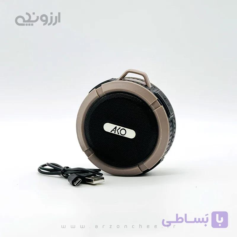 اسپیکر بلوتوثی قابل حمل آکو – مدل AS-18 — تصویر 1
