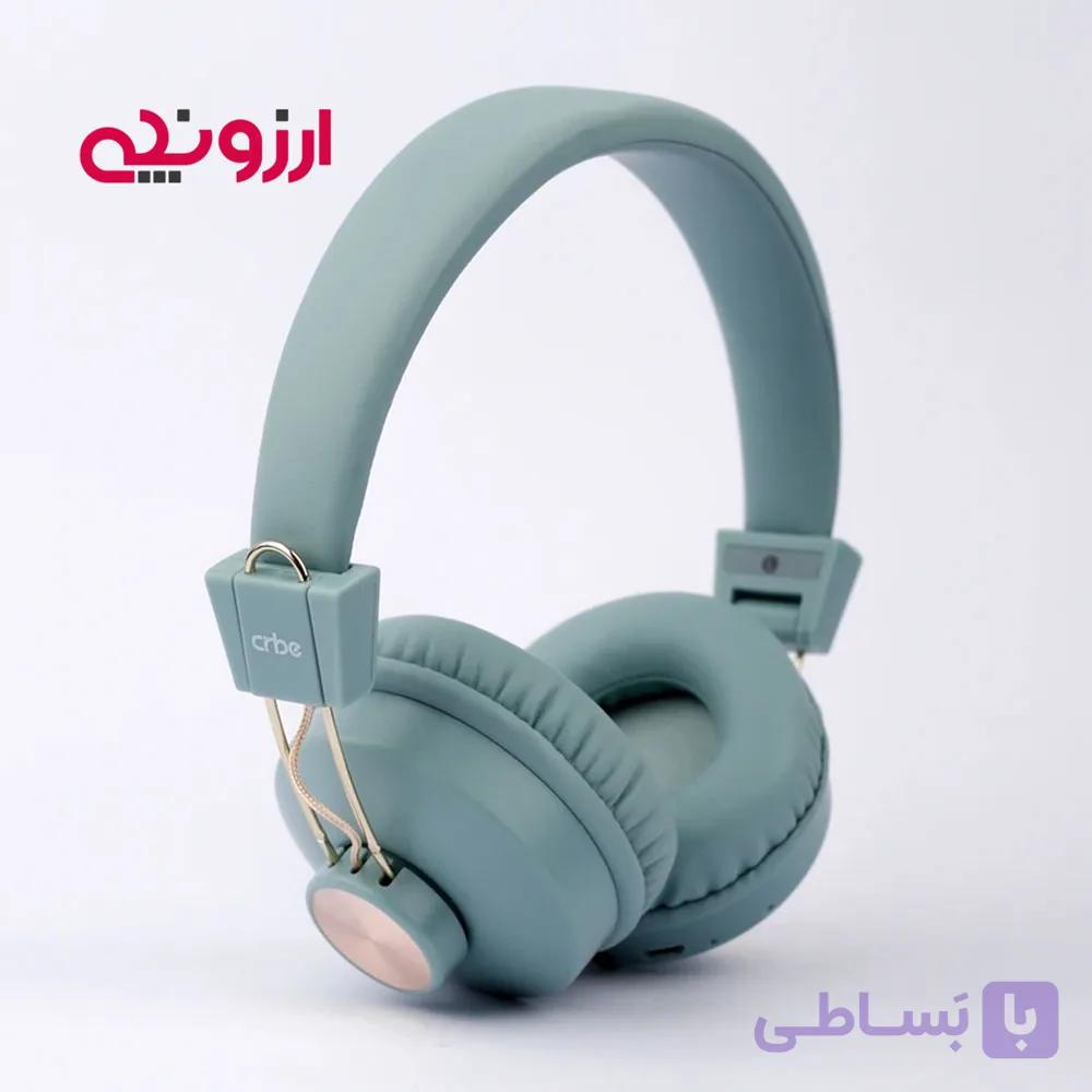 هدفون بی سیم کربی مدل CR-H102 (کد6272) — تصویر 1