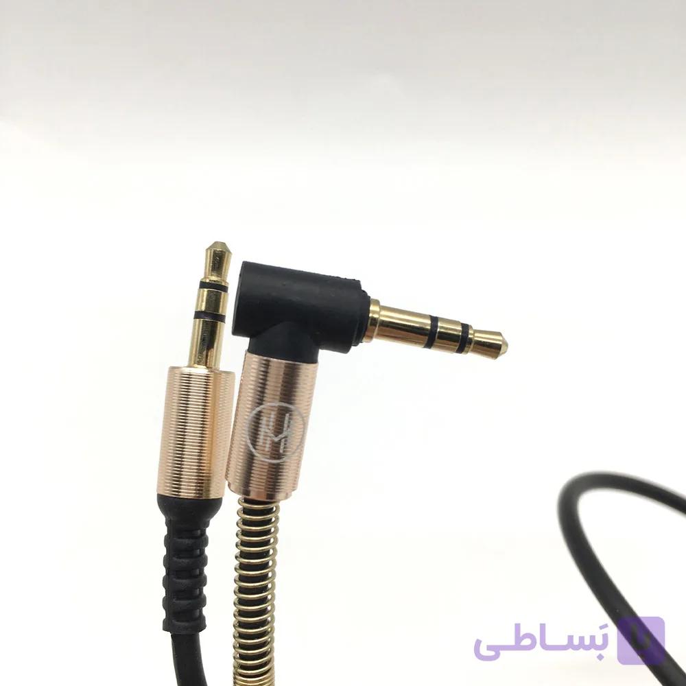 کابل Aux گیمینگ نود درجه (کد305) — تصویر 1