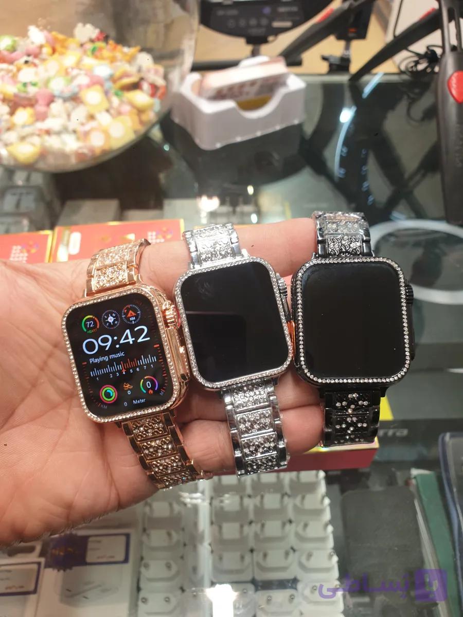 ساعت هوشمند سایز مینی مدل GEN19 نگینی — تصویر 1