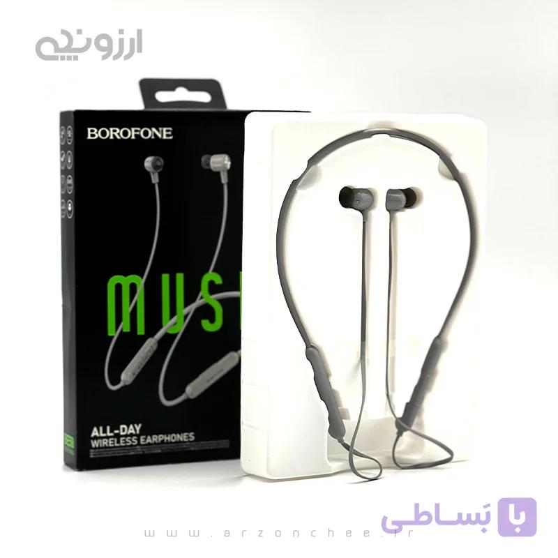 هندزفری بلوتوثی گردنی بروفون – مدل Borofone BE58 — تصویر 1