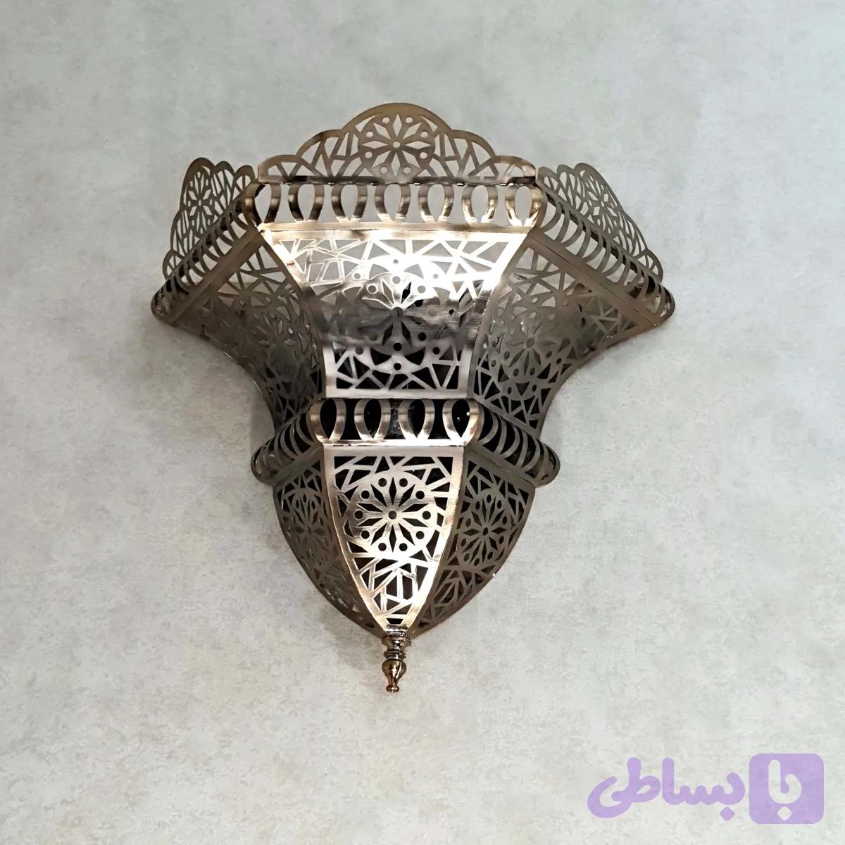 لوستر مراکشی دیواری فرید