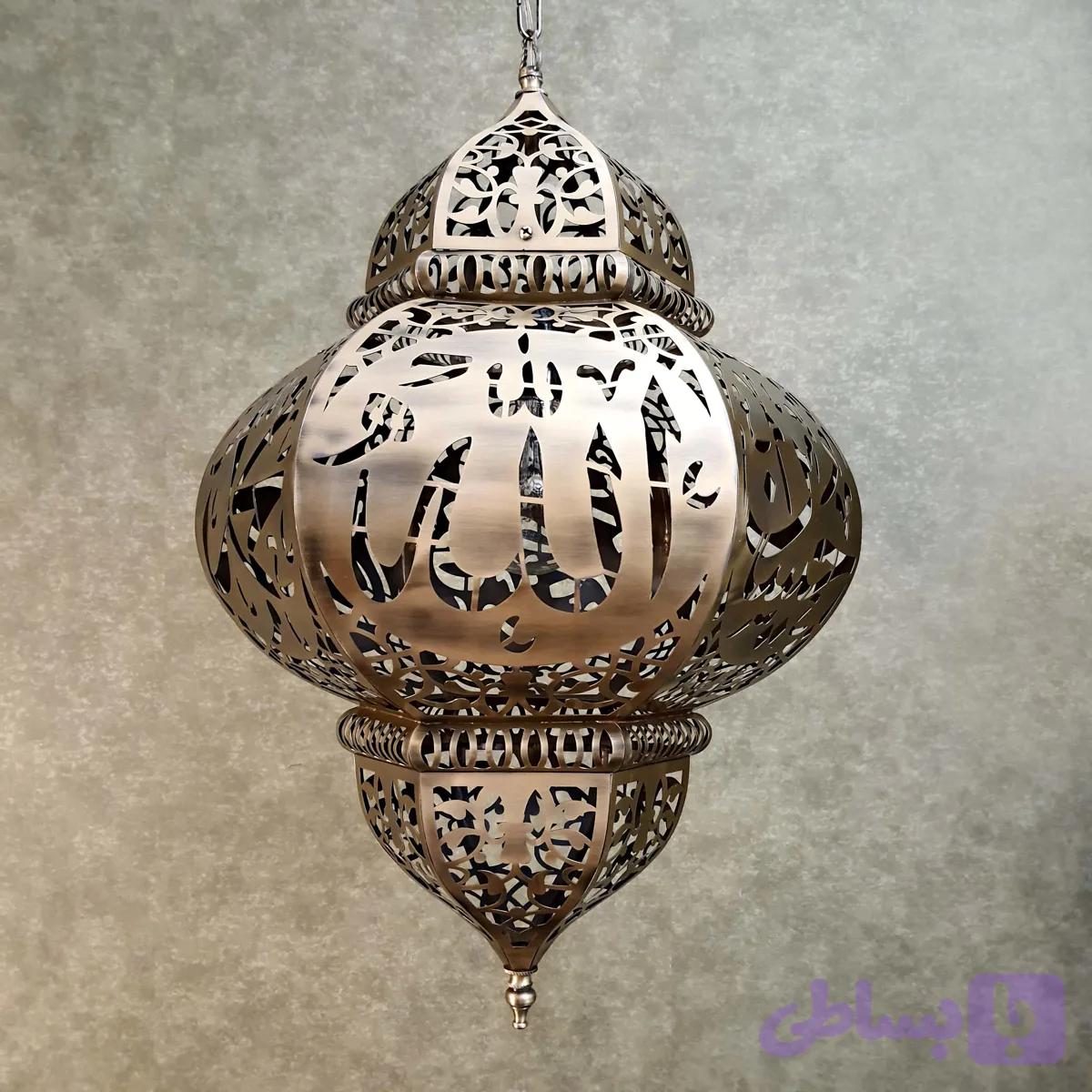 چراغ شش وجهی مذهبی (پنج تن آل عبا)