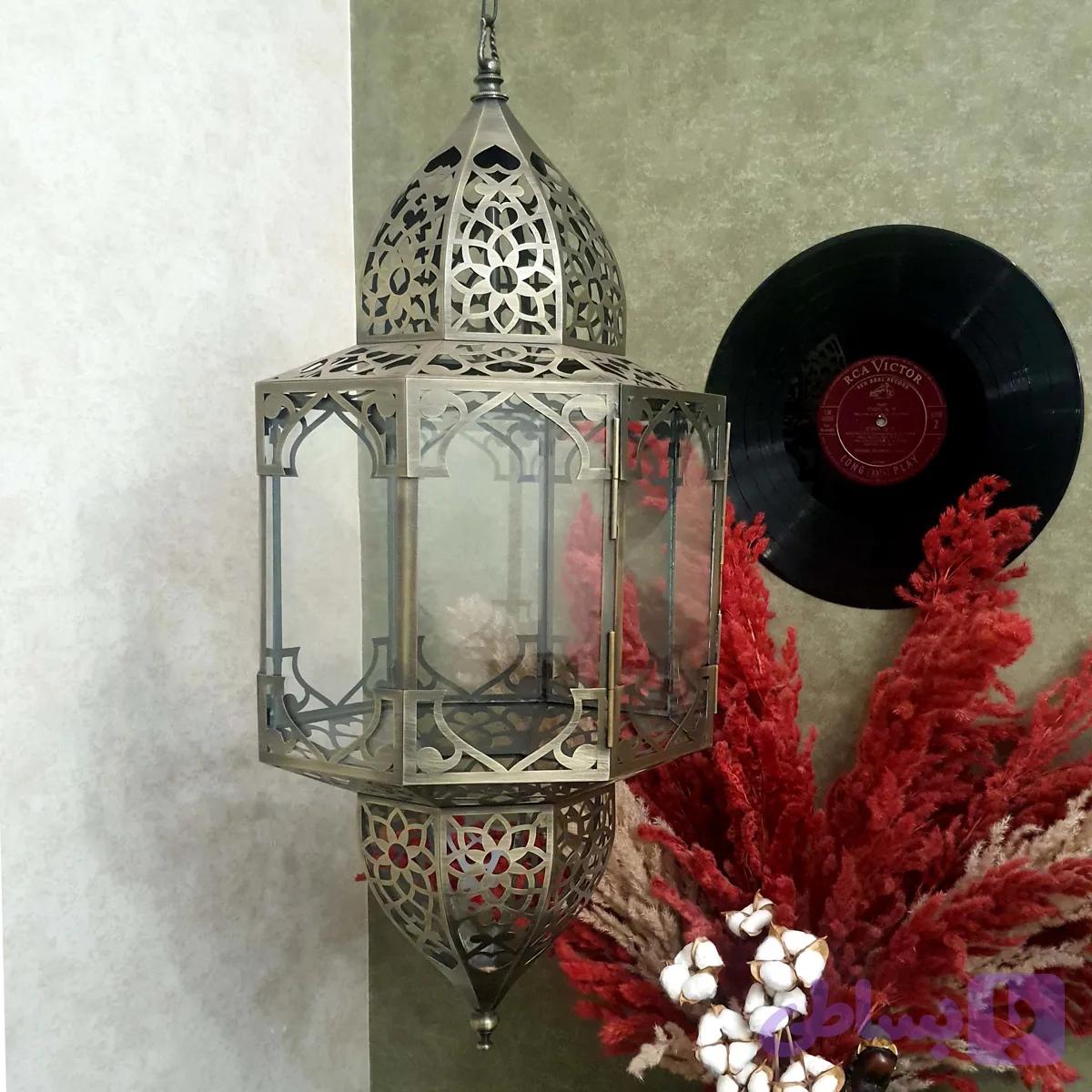چراغ هشت وجهی شمس