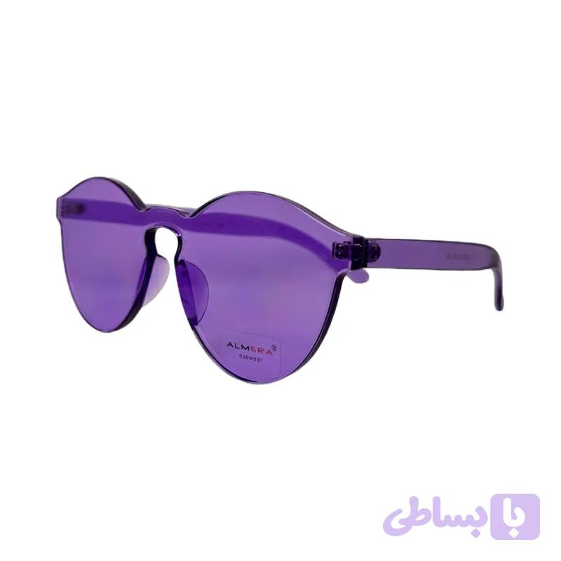 عینک شب ویفرر (Wayfarer) بنفش مدل C9