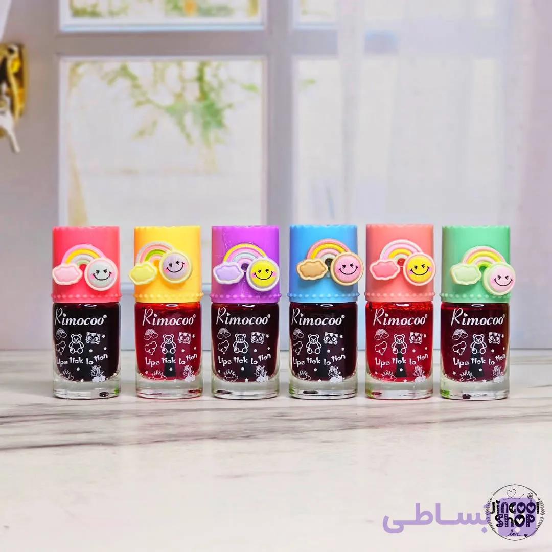 تینت لب و گونه لاکی