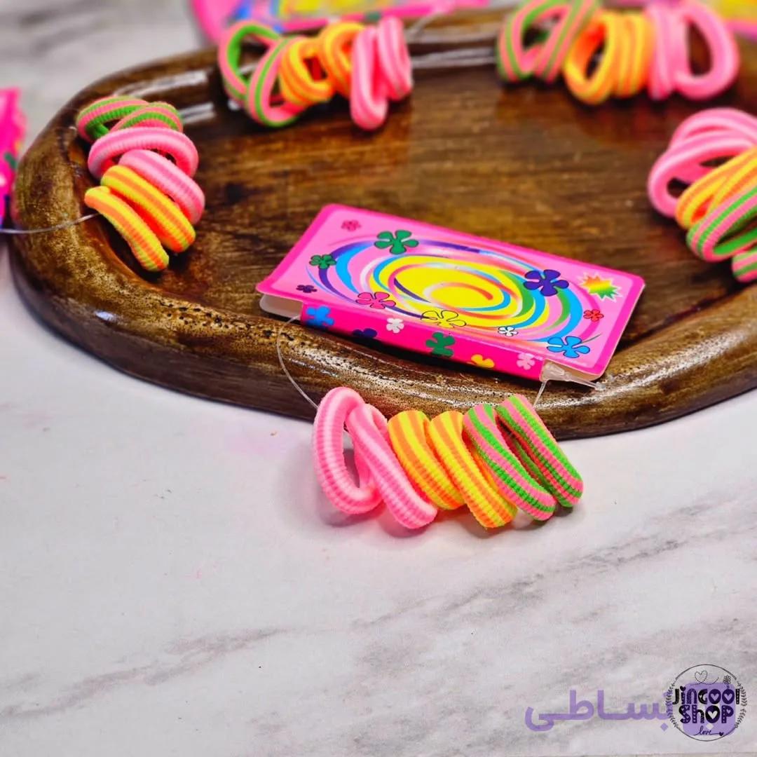 کش حوله ای خارجی بسته ۶ عددی سایز کوچک