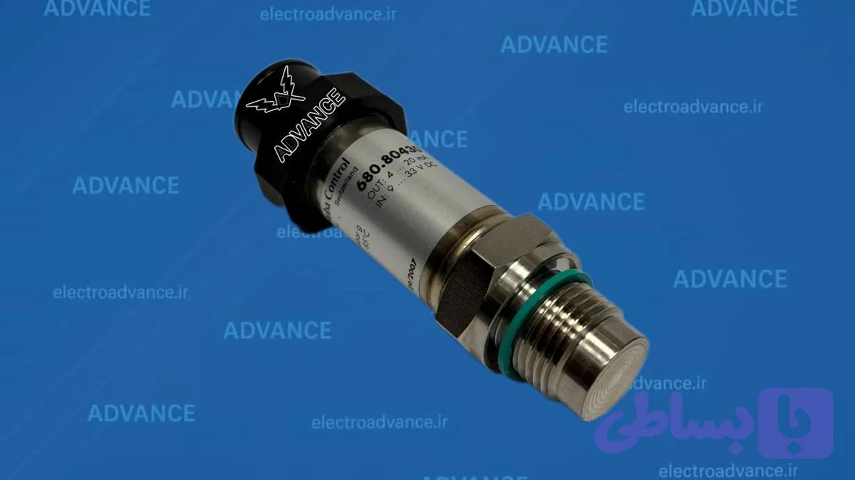 ترانسمیتر فشار دیافراگمی مدل 680 محدوده 1-0 میلی بار برند Huba Control