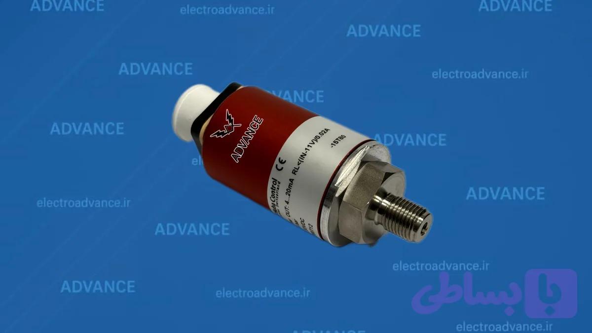 ترانسمیتر فشار مدل 691 محدوده 200-0 میلی بار برند Huba Control