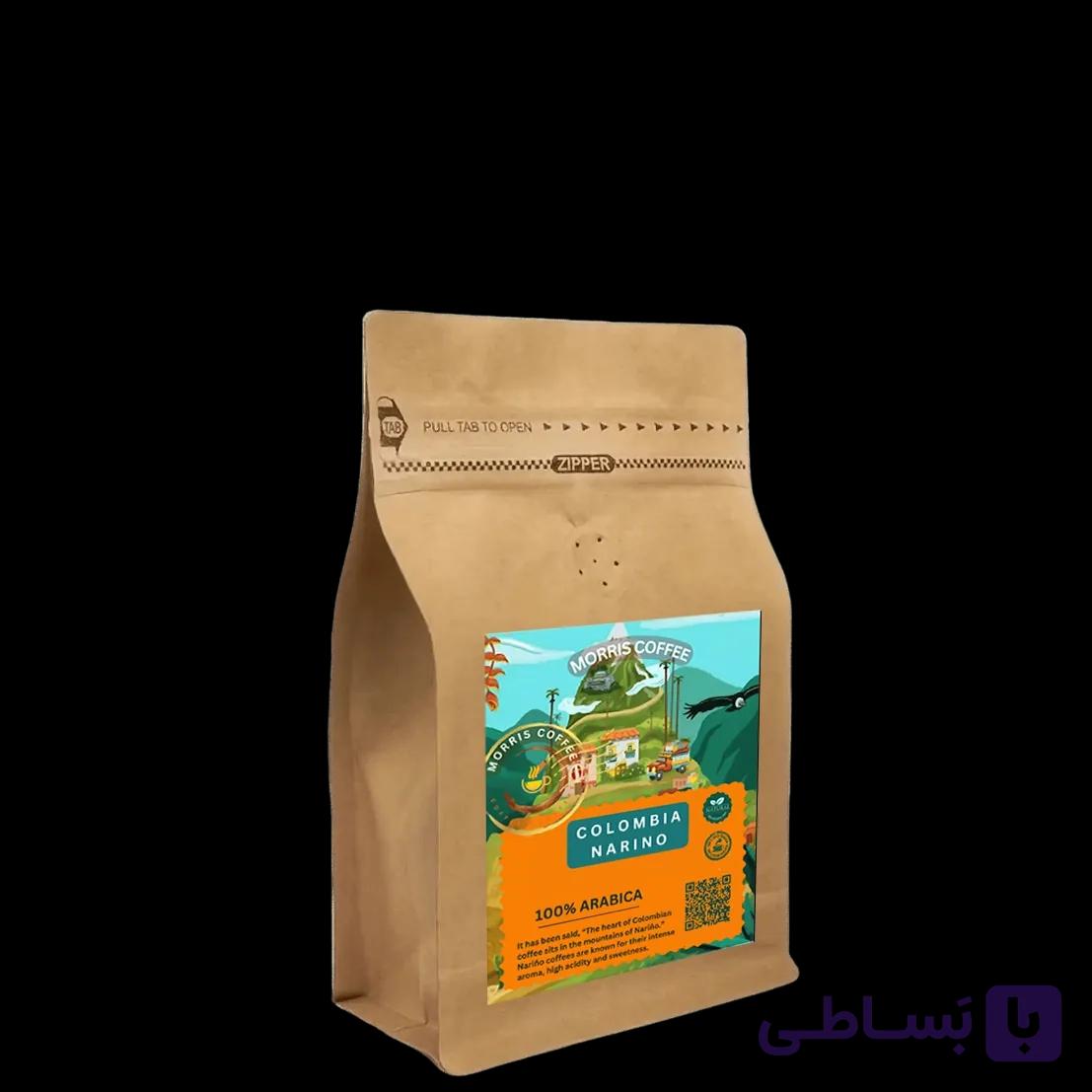قهوه عربیکا کلمبیا نارینو