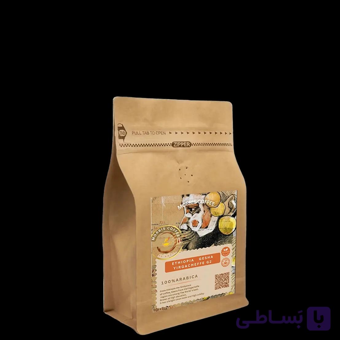 قهوه عربیکا اتیوپی یرگاچف G1