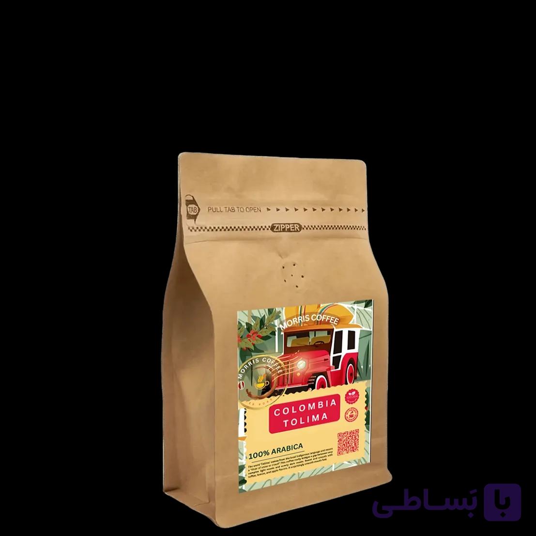 قهوه تولیما کلمبیا