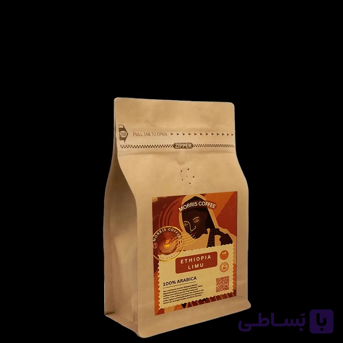قهوه عربیکا اتیوپی لیمو